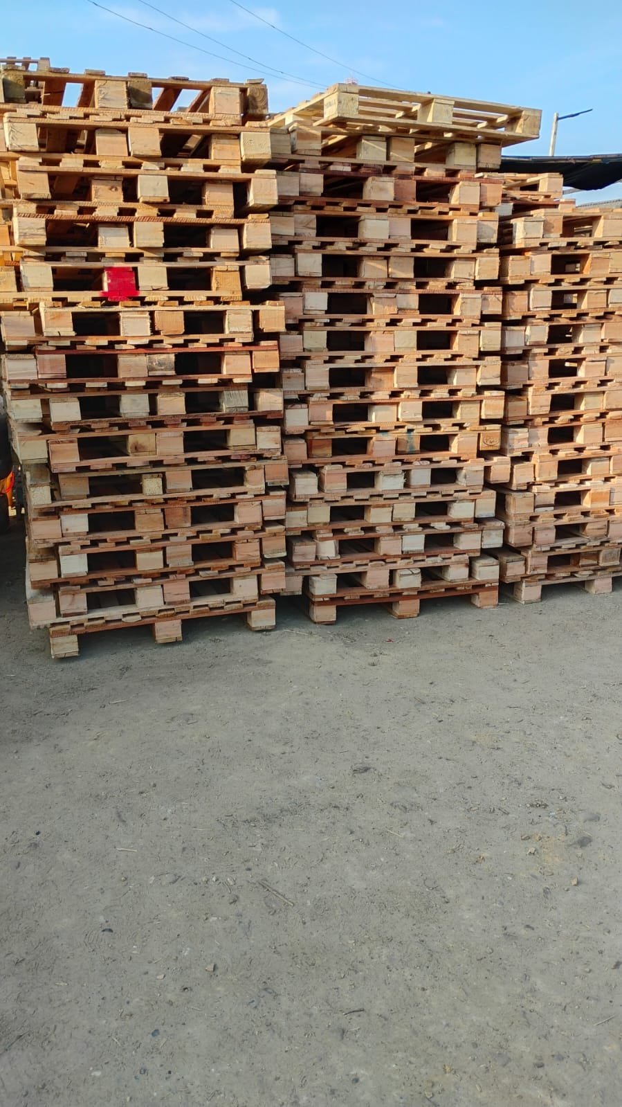 Estiba de Taco Pesado Estibas Perdomo H